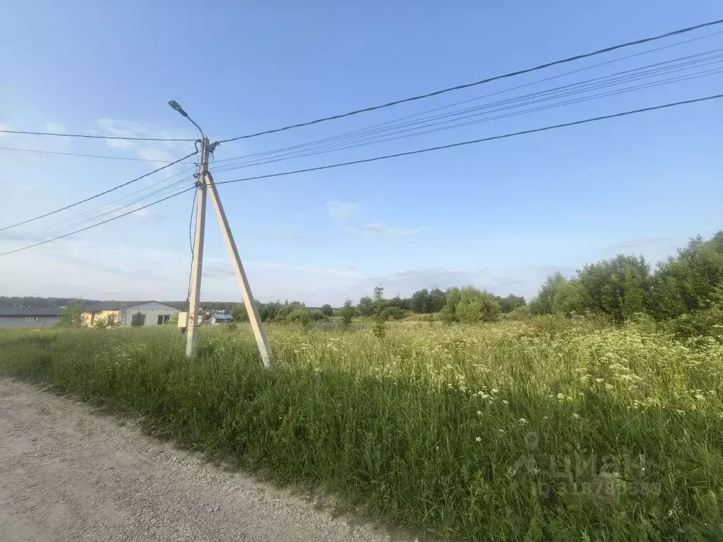 Участок в Московская область, Ступино городской округ, д. Рудины 11 ... - Фото 0