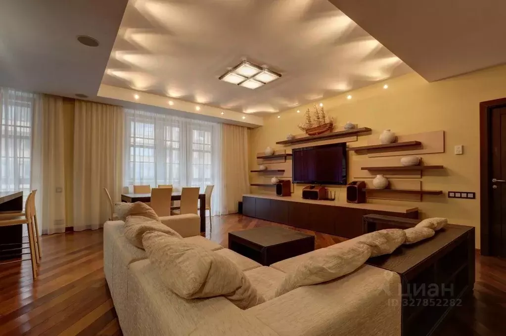 4-к кв. Москва Руновский пер., 10С1 (130.7 м) - Фото 0