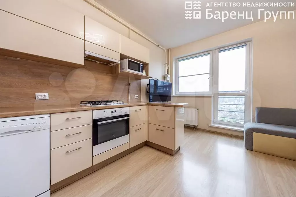 4-к. квартира, 84,6 м, 4/5 эт. - Фото 1