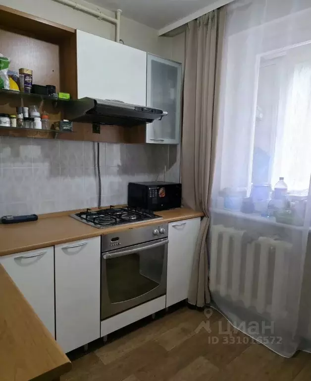 1-к кв. Чувашия, Чебоксары Хузангая ул., 10к1 (36.0 м) - Фото 2