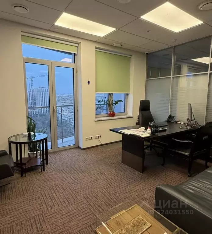 Офис в Москва Поклонная ул., 3к4 (488 м) - Фото 1