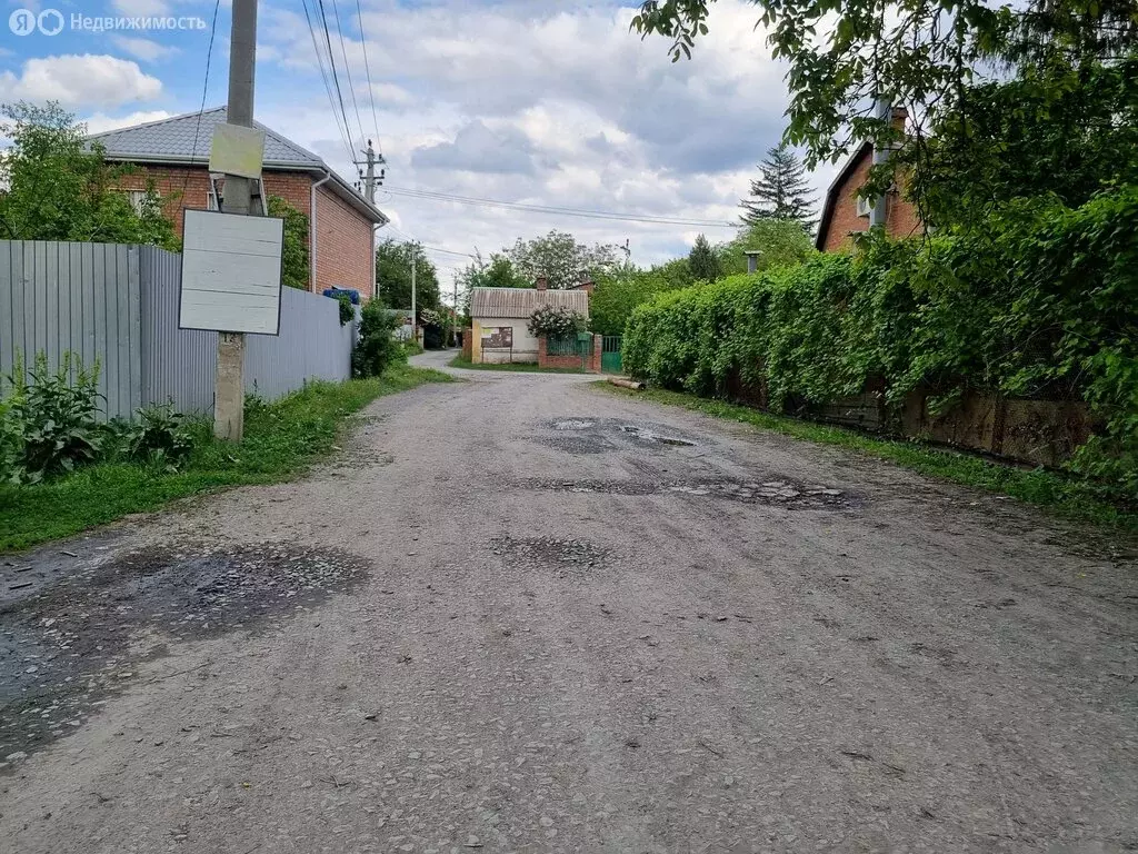 Участок в Ростов-на-Дону, Крепкая улица (6 м) - Фото 0