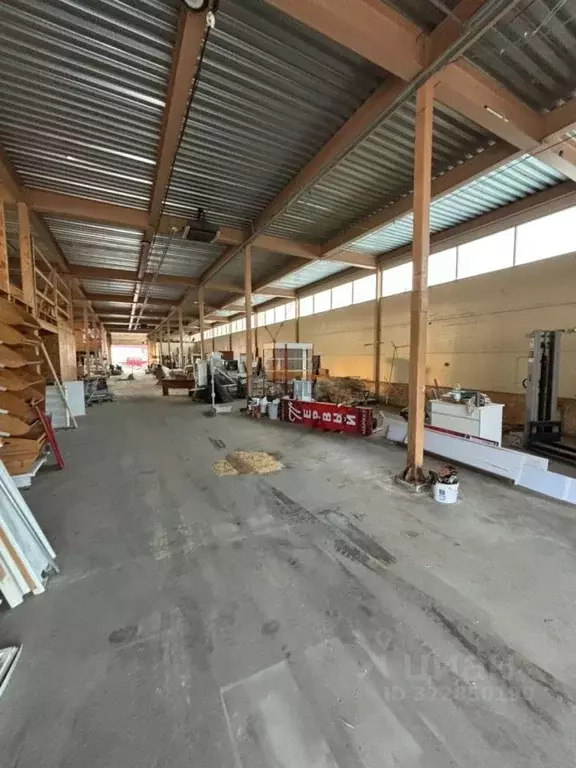 Склад в Московская область, Волоколамск Пороховская ул., 1Ас4 (1440 м) - Фото 2