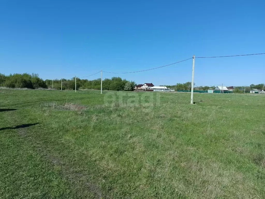 Участок в Курская область, Курский район, Полянский сельсовет, с. ... - Фото 2