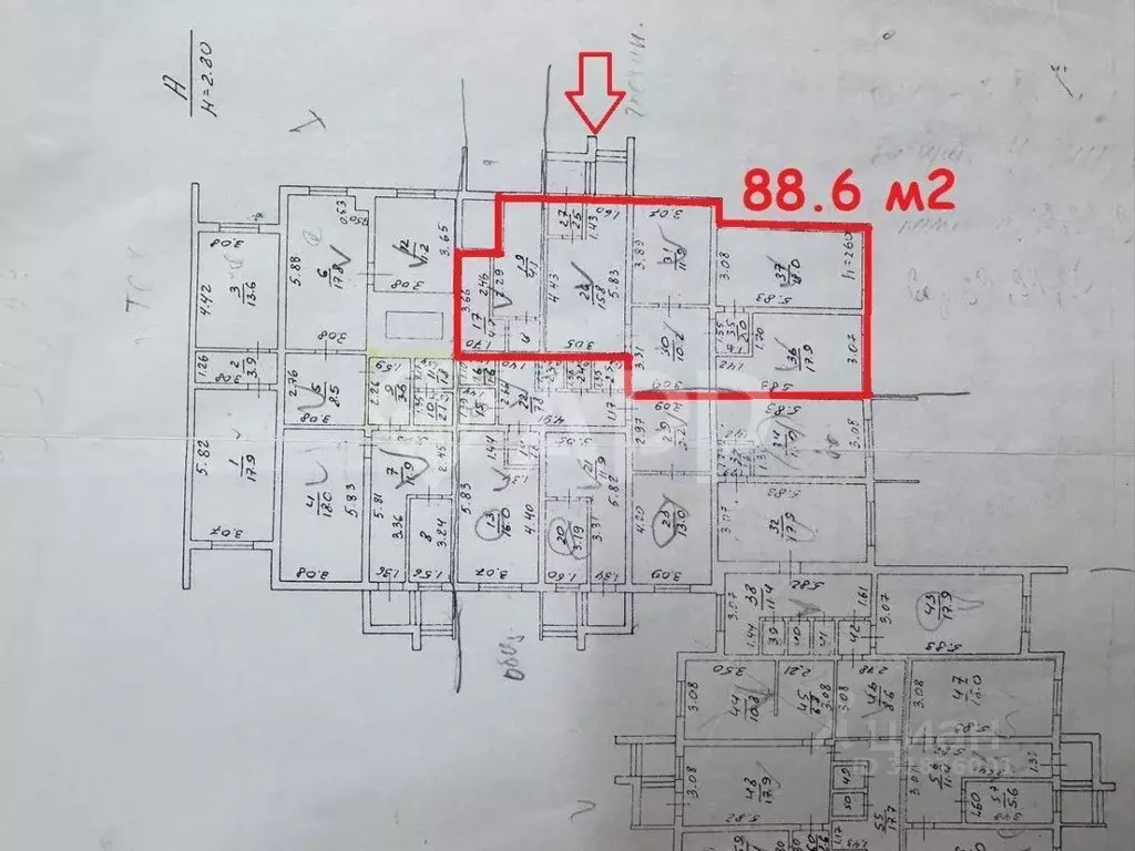 Помещение свободного назначения в Краснодарский край, Геленджик ... - Фото 2