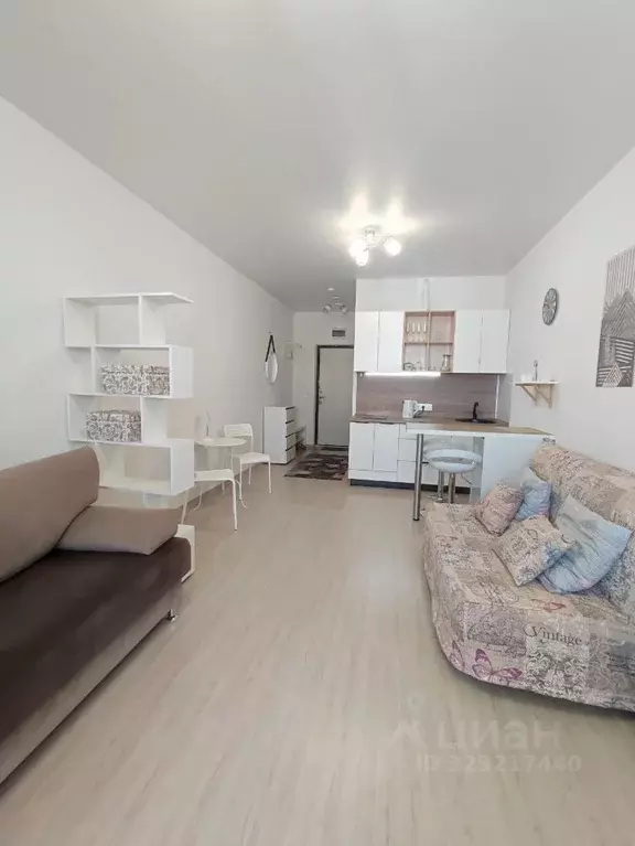 Студия Краснодарский край, Анапа ш. Супсехское, 39к16 (32.0 м) - Фото 0