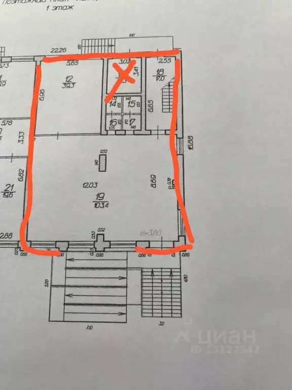 Помещение свободного назначения в Ставропольский край, Ставрополь ... - Фото 2