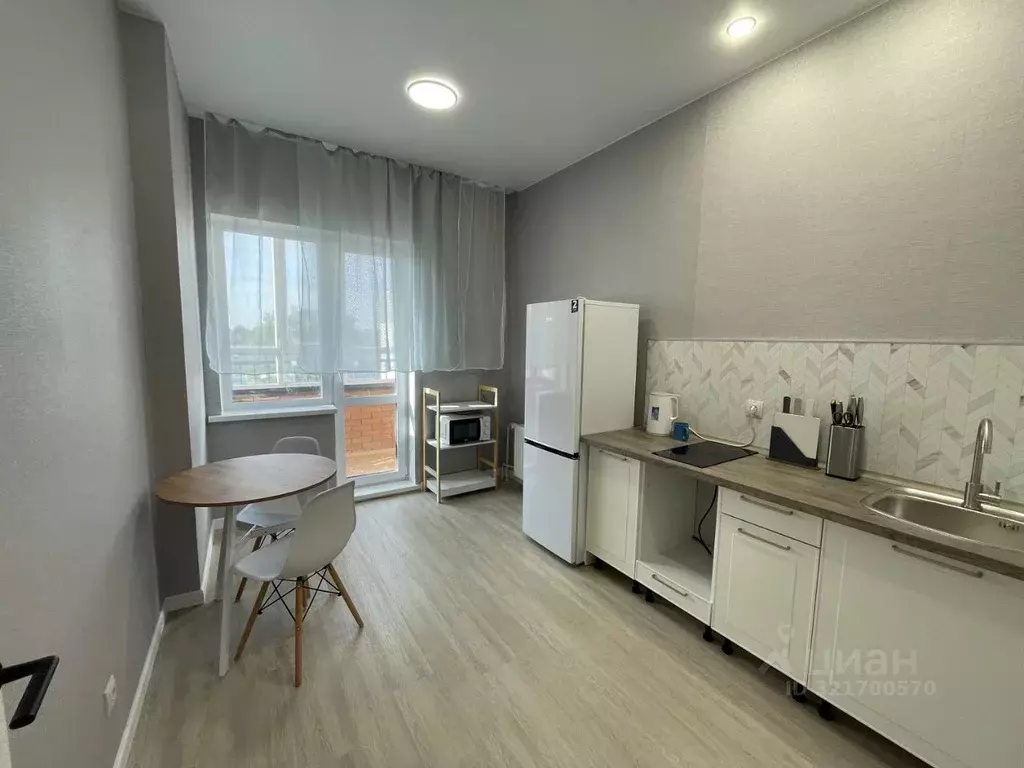 1-к кв. Удмуртия, Ижевск Нагорная ул., 52 (32.6 м) - Фото 1