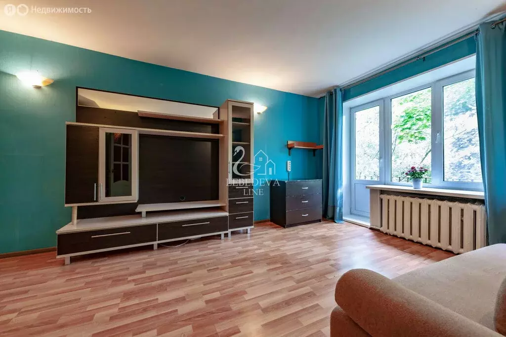 1-комнатная квартира: Санкт-Петербург, Рашетова улица, 11к2 (31.5 м) - Фото 1