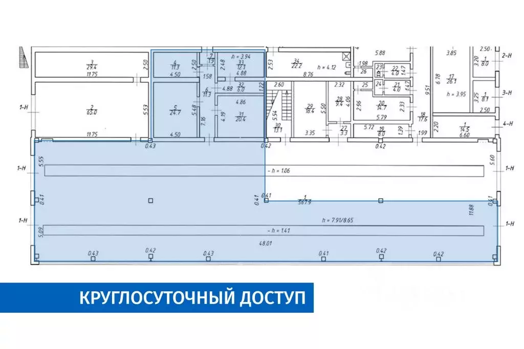 Помещение свободного назначения в Санкт-Петербург, Санкт-Петербург, ... - Фото 2