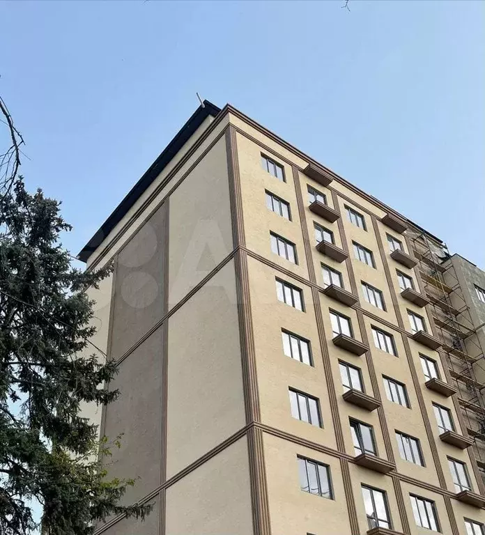 1-к. квартира, 44м, 1/11эт. - Фото 0
