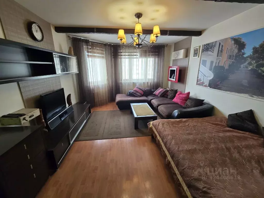 2-к кв. Московская область, Красногорск бул. Павшинский, 5 (61.0 м) - Фото 1