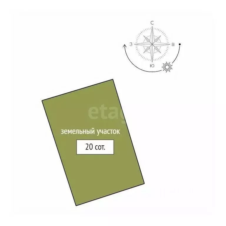 Дом в Красноярский край, Красноярск городской округ, д. Бугачево ул. ... - Фото 2