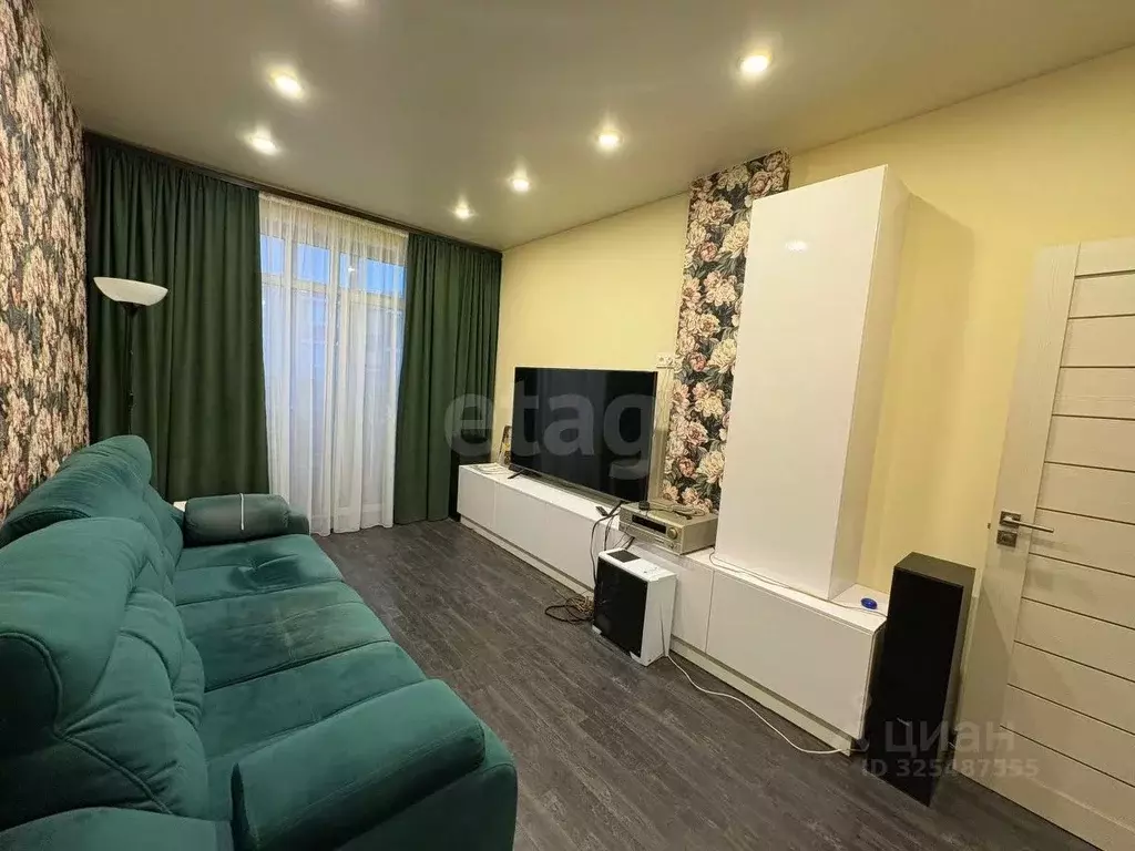 2-к кв. Тульская область, Тула городской округ, пос. Молодежный ул. ... - Фото 1