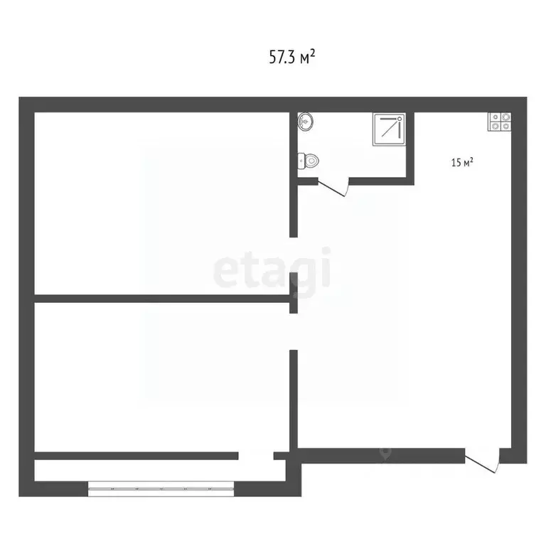 2-к кв. Ставропольский край, Ессентуки Советская ул. (57.3 м) - Фото 2