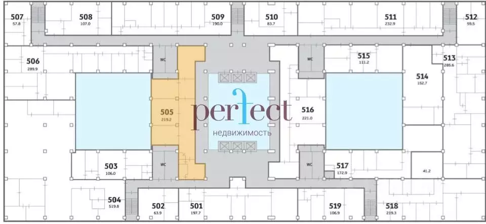 Офис в Москва Верейская ул., 17 (219 м) - Фото 2