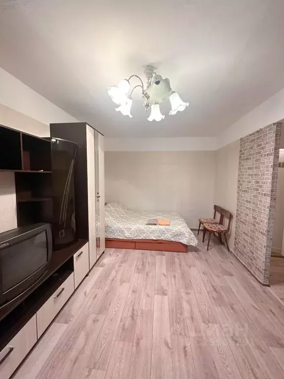 1-к кв. Карелия, Петрозаводск Октябрьский просп., 14Б (30.6 м) - Фото 2