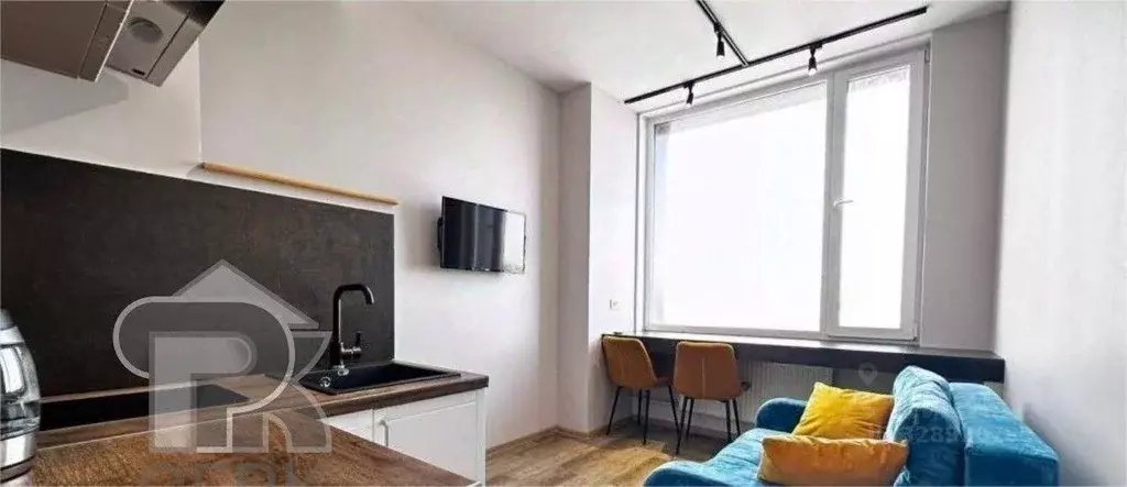 Квартира, студия, 38 м - Фото 1