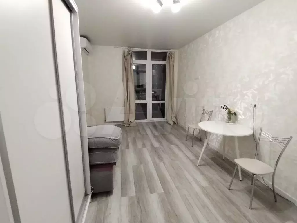 Квартира-студия, 28 м, 9/24 эт. - Фото 1