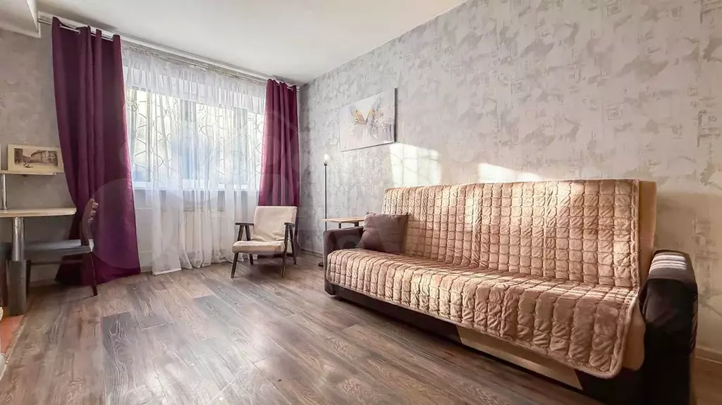 Квартира-студия, 28 м, 1/4 эт. - Фото 1