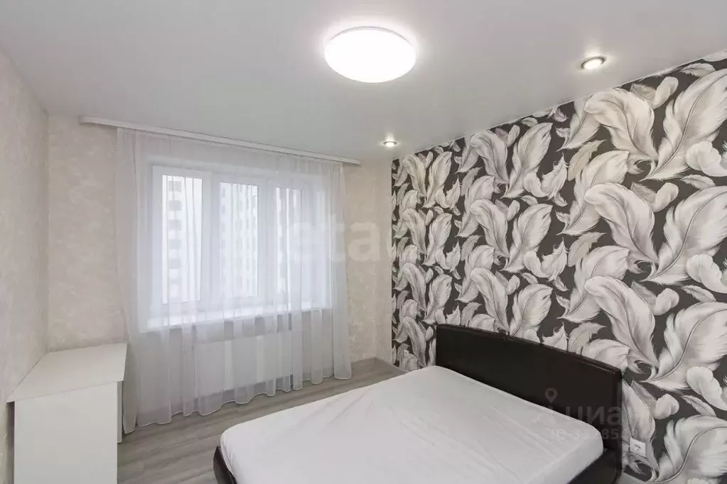 1-к кв. Тюменская область, Тюмень ул. Республики, 204к11 (41.0 м) - Фото 1