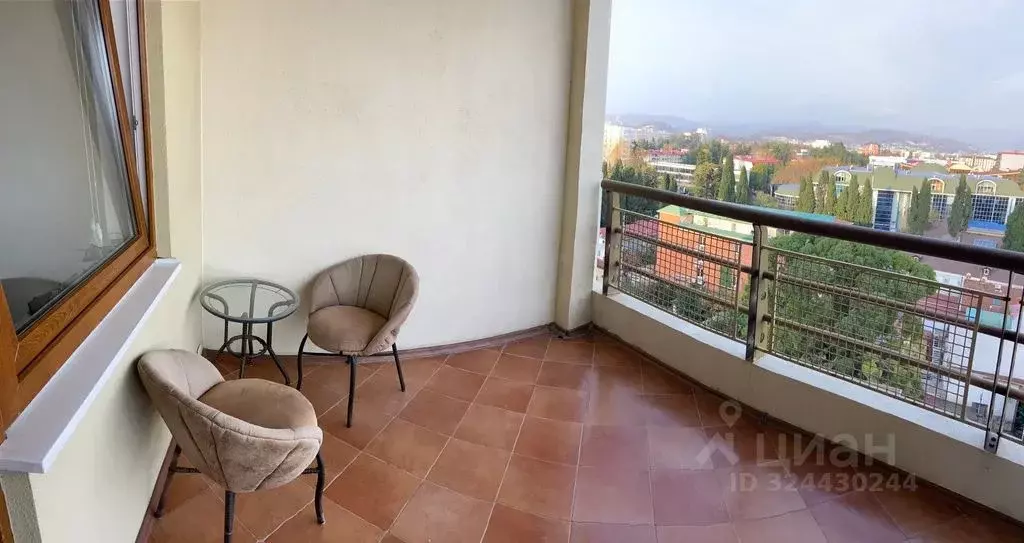 3-к кв. Краснодарский край, Сочи ул. Демократическая, 43 (95.0 м) - Фото 2