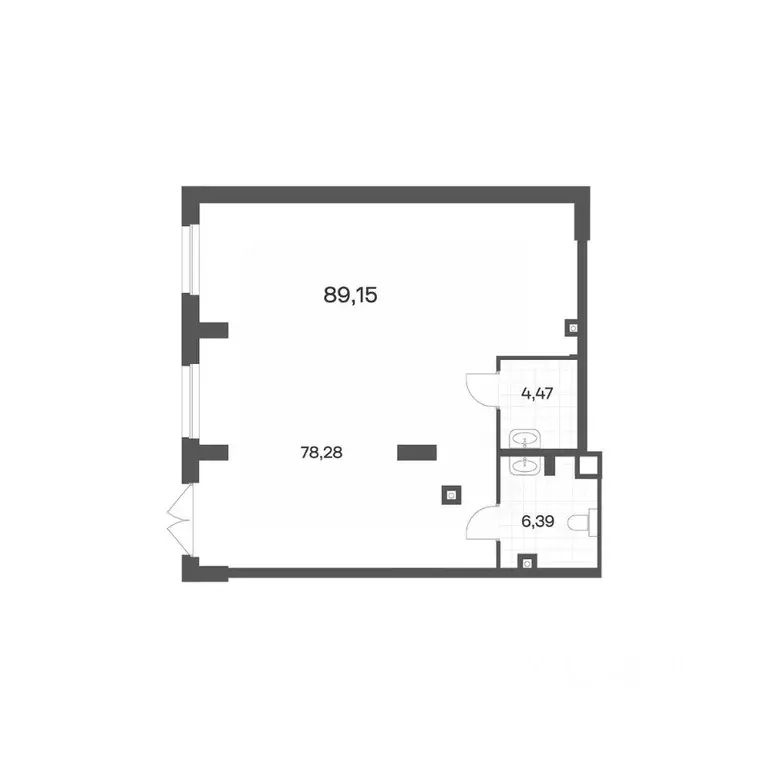 Помещение свободного назначения в Санкт-Петербург ул. Русановская, 12 ... - Фото 2