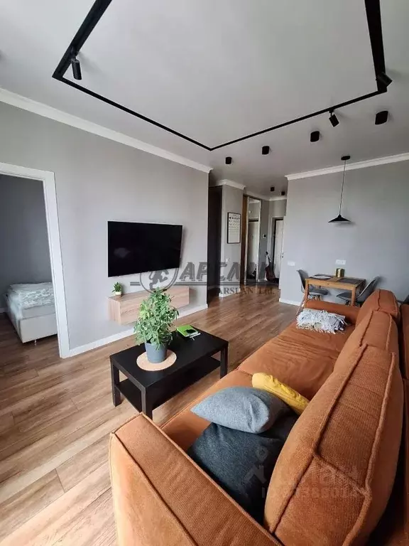 1-к кв. Татарстан, Казань ул. Сабан, 5Б (38.0 м) - Фото 1