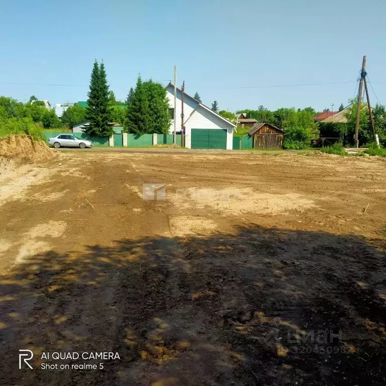 Участок в Алтайский край, Первомайский район, с. Бобровка Пионерский ... - Фото 1