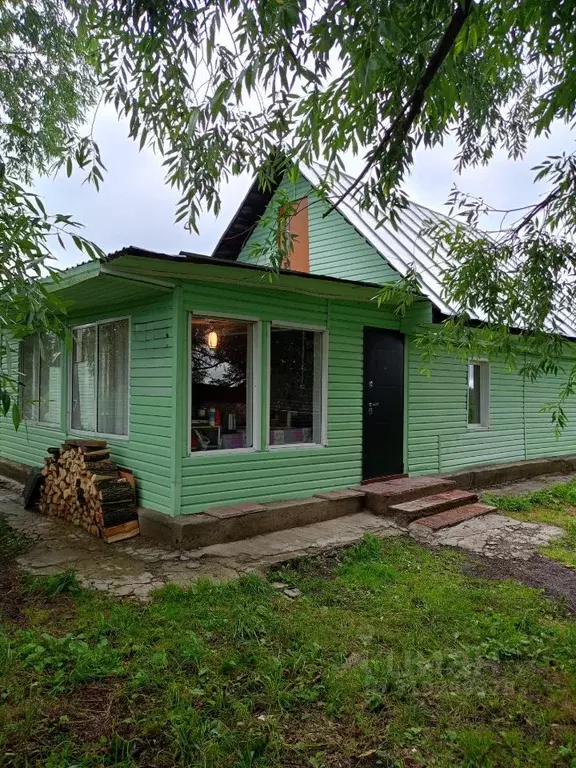 Дом в Кемеровская область, Кемеровский район, д. Тебеньковка  (60 м) - Фото 0