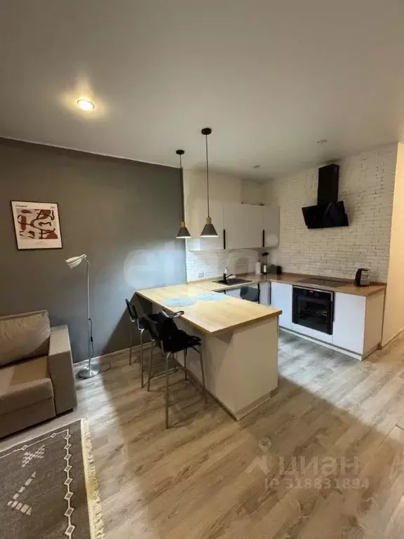 Студия Татарстан, Казань ул. Галимджана Баруди, 4к2 (35.0 м) - Фото 1