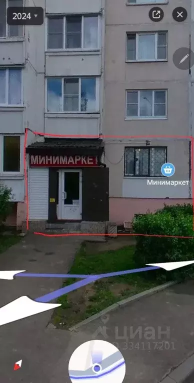 Торговая площадь в Москва Южнобутовская ул., 137 (50 м) - Фото 1