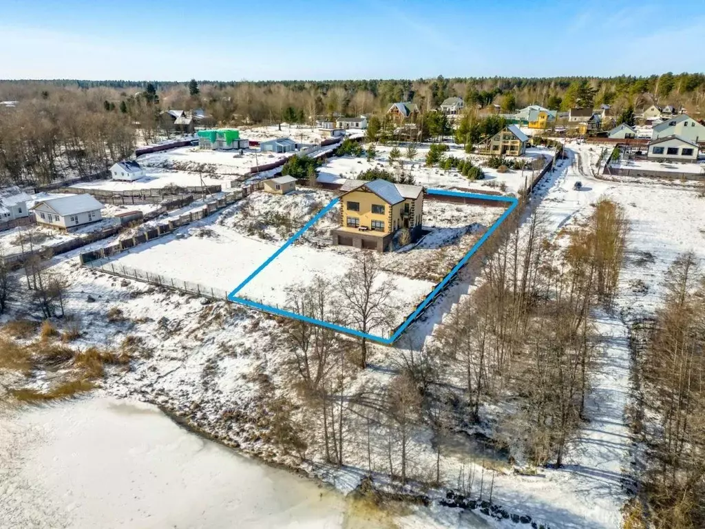 Дом в Ленинградская область, Выборгский район, Красносельское с/пос, ... - Фото 2