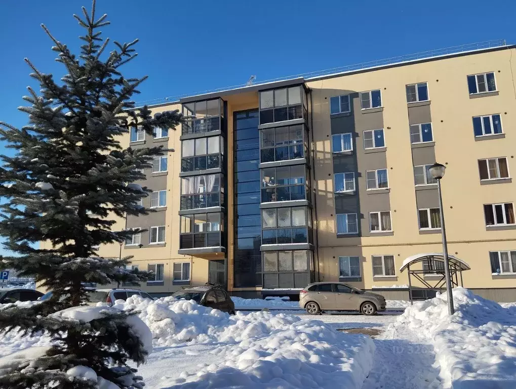 3-к кв. Ленинградская область, Всеволожск ул. Шинников, 3к2 (82.3 м) - Фото 1