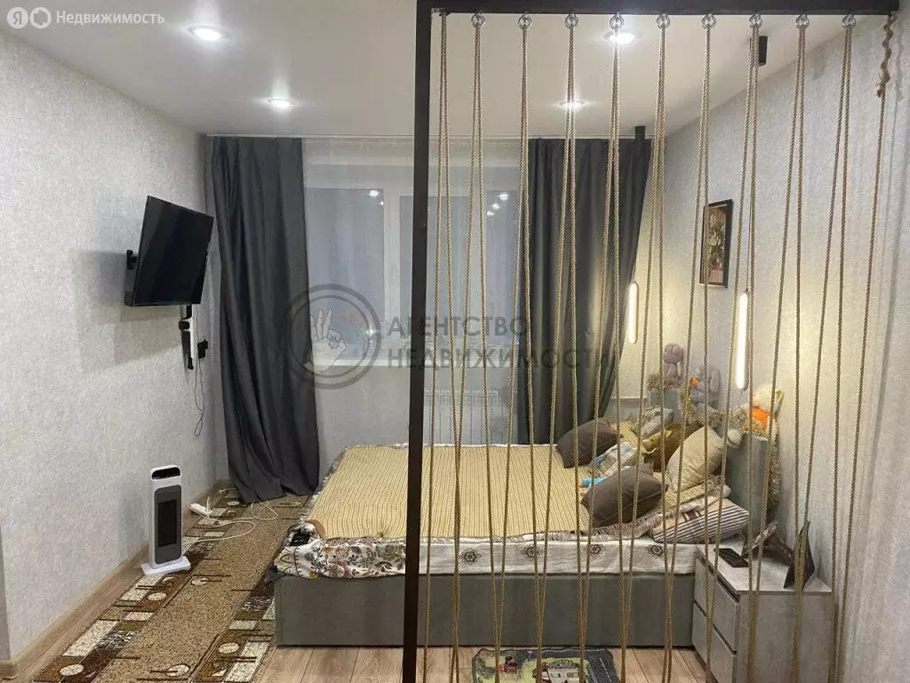 1-комнатная квартира: Казань, улица Химиков, 3 (34 м) - Фото 1