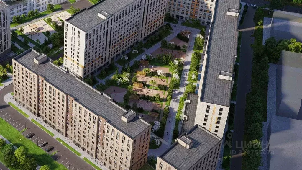 Помещение свободного назначения в Санкт-Петербург Партизанская ул., ... - Фото 2