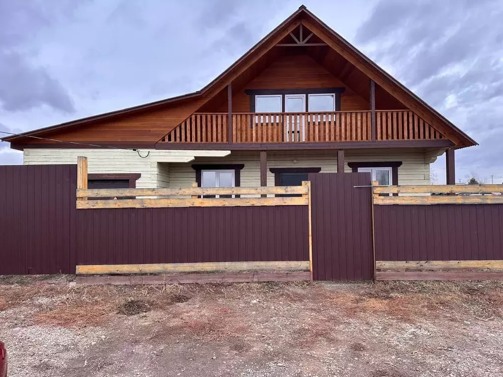 Дом в Иркутская область, Иркутский муниципальный округ, с. Хомутово ... - Фото 1