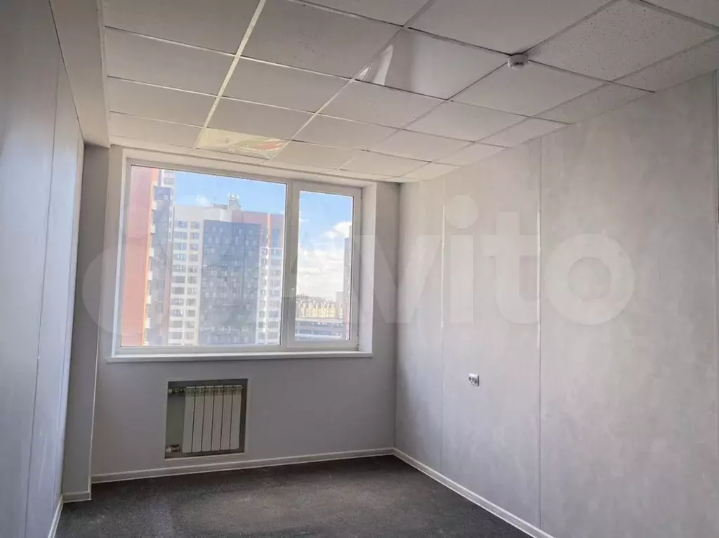 Офис 16.26 м, 9 этаж (не солнечная сторона) - Фото 0
