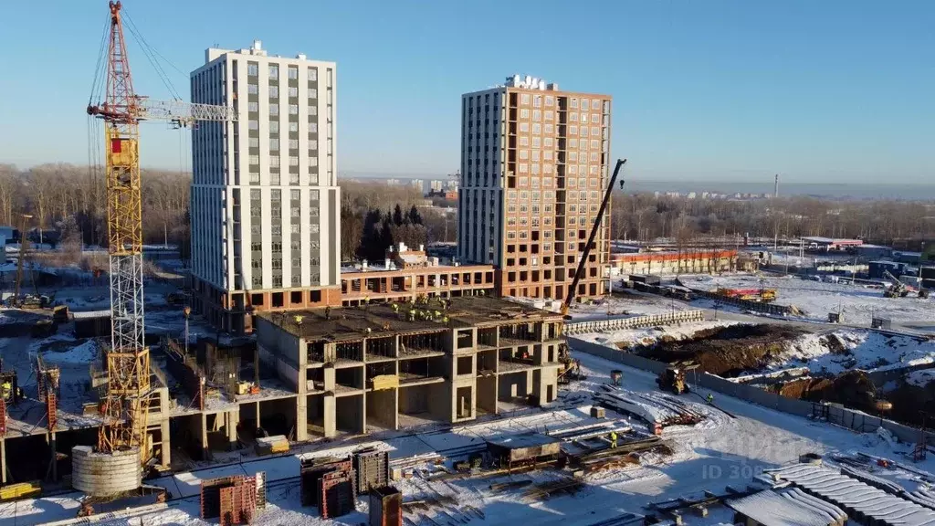 Свободной планировки кв. Кемеровская область, Кемерово Уютный Квартал ... - Фото 0