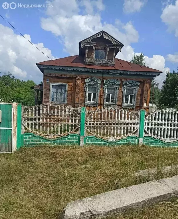 Дом в Владимирская область, Камешковский муниципальный округ, посёлок ... - Фото 1
