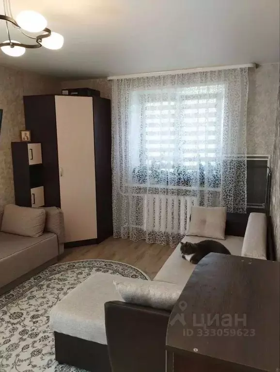 1-к кв. Московская область, Электросталь ул. Сталеваров, 8А (34.0 м) - Фото 1
