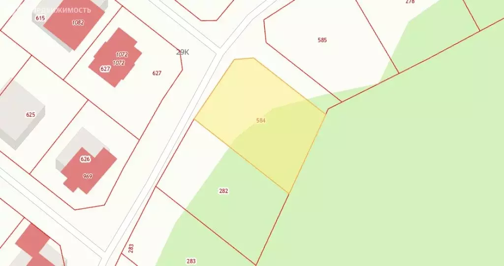 Участок в Уфа, Кировский район (10 м) - Фото 1