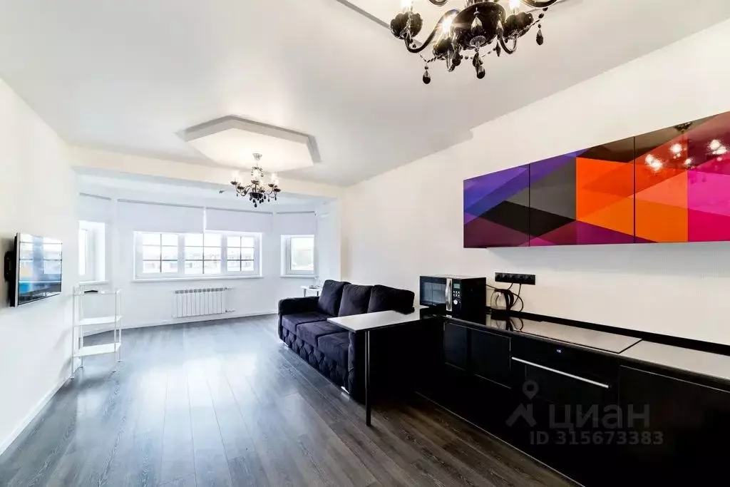 1-к кв. Татарстан, Казань Право-Булачная ул., 47 (59.0 м) - Фото 1