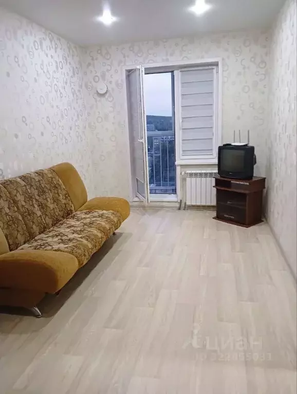 1-к кв. Иркутская область, Иркутск ул. Лермонтова, 343/1 (35.0 м) - Фото 2