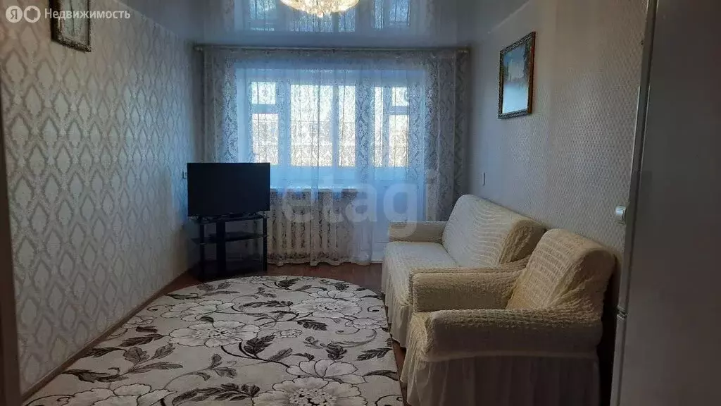 2-комнатная квартира: Чернушка, улица Нефтяников, 4 (43.4 м) - Фото 2