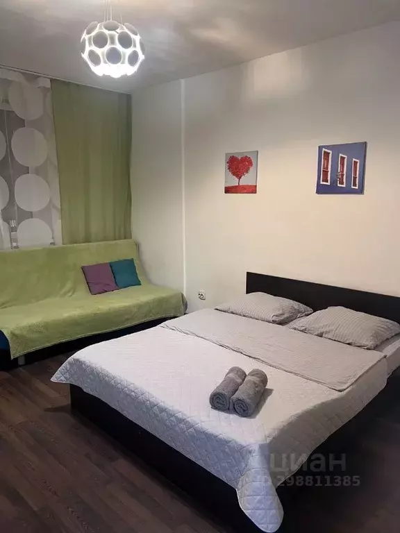 1-к кв. Московская область, Подольск ул. Генерала Варенникова, 4 (40.0 ... - Фото 0