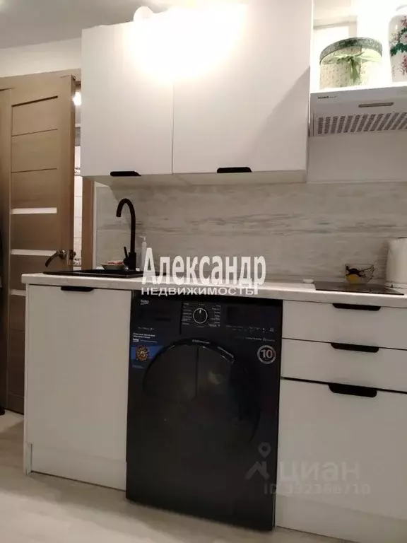 Студия Санкт-Петербург ул. Вавиловых, 3К1 (55.4 м) - Фото 1