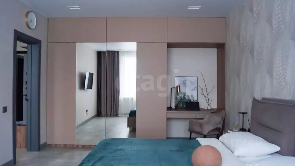 1-к кв. Сахалинская область, Южно-Сахалинск Больничная ул., 2к8 (40.0 ... - Фото 1