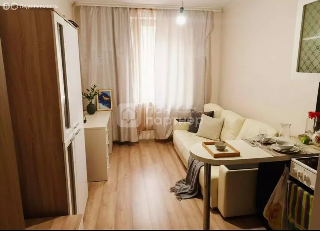 Квартира-студия: Кудрово, Столичная улица, 11к2 (20.7 м) - Фото 1