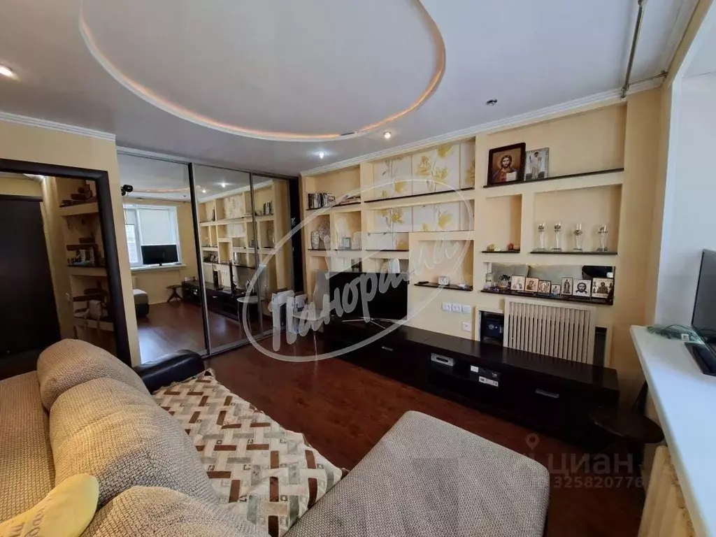 1-к кв. Калужская область, Калуга Пролетарская ул., 133 (27.8 м) - Фото 1